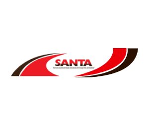Logo Coop. de Transportes Santa